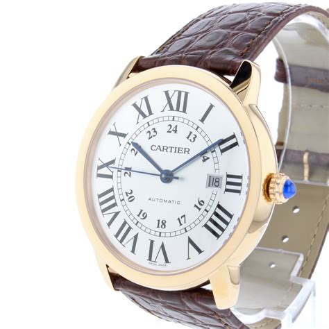 cartier ronde solo 3802|w6701009.